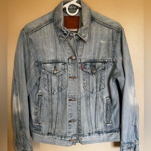 Levi's Light Blue Washed Denim Jacket